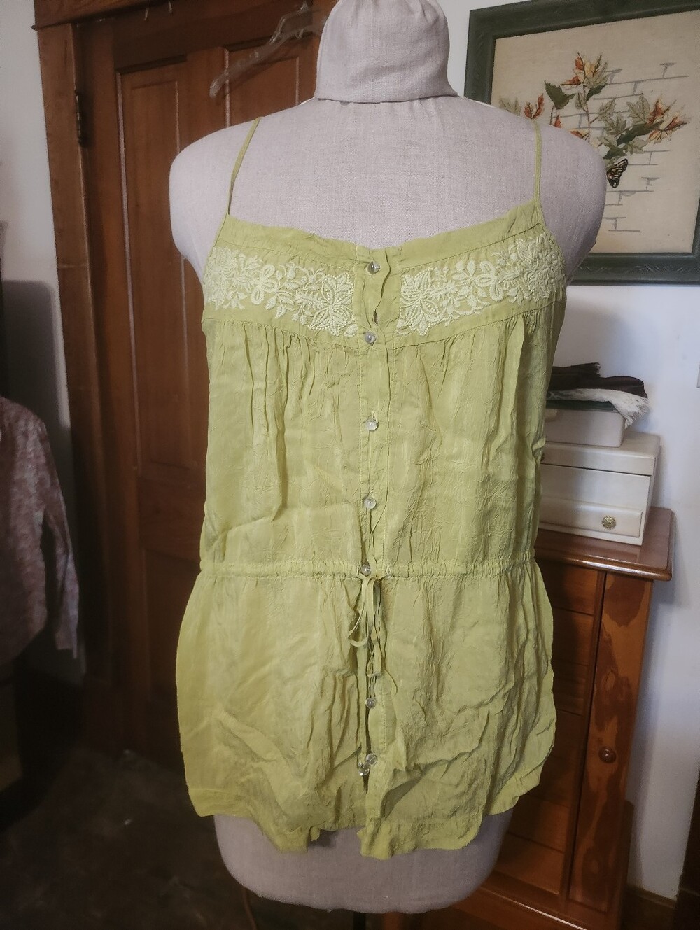 Johnny Was Peridot Camisole Top